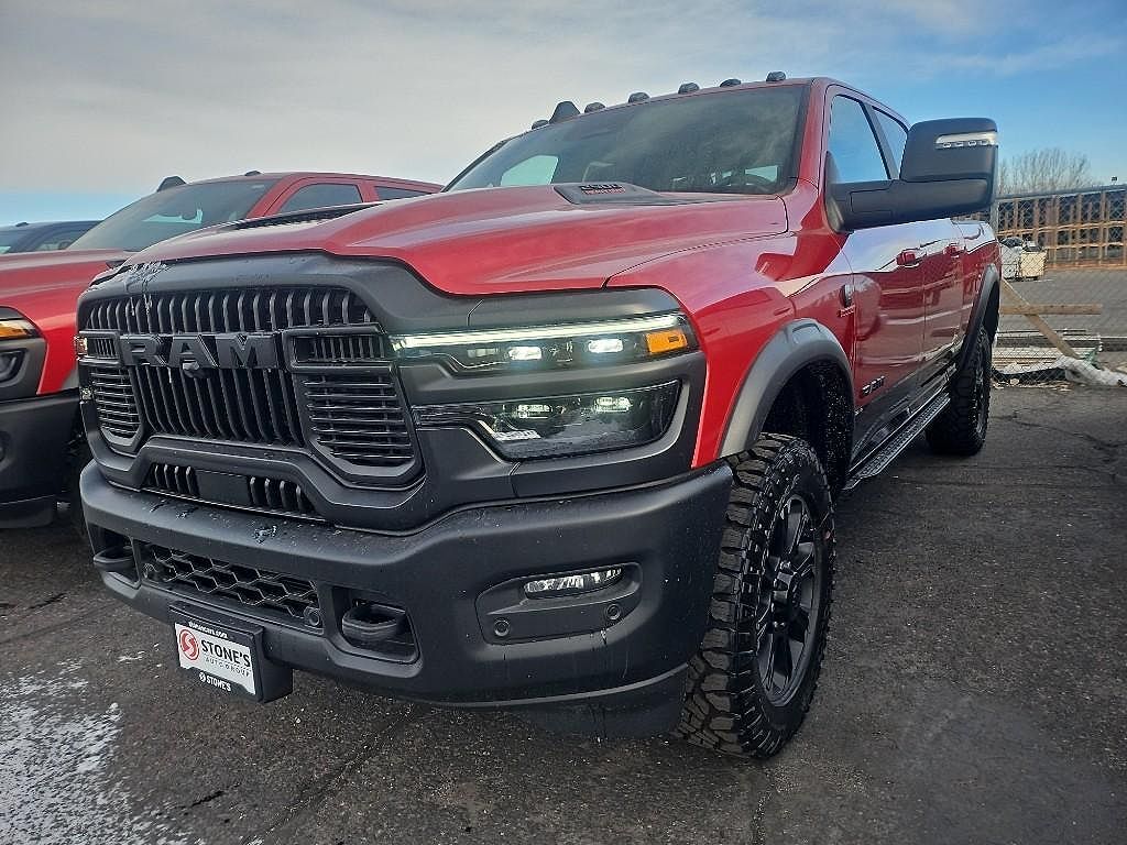 2026 RAM 2500