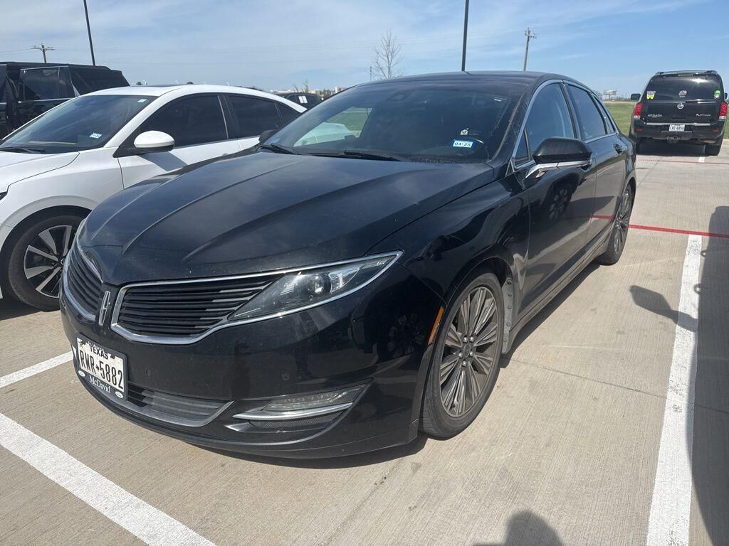2016 LINCOLN MKZ