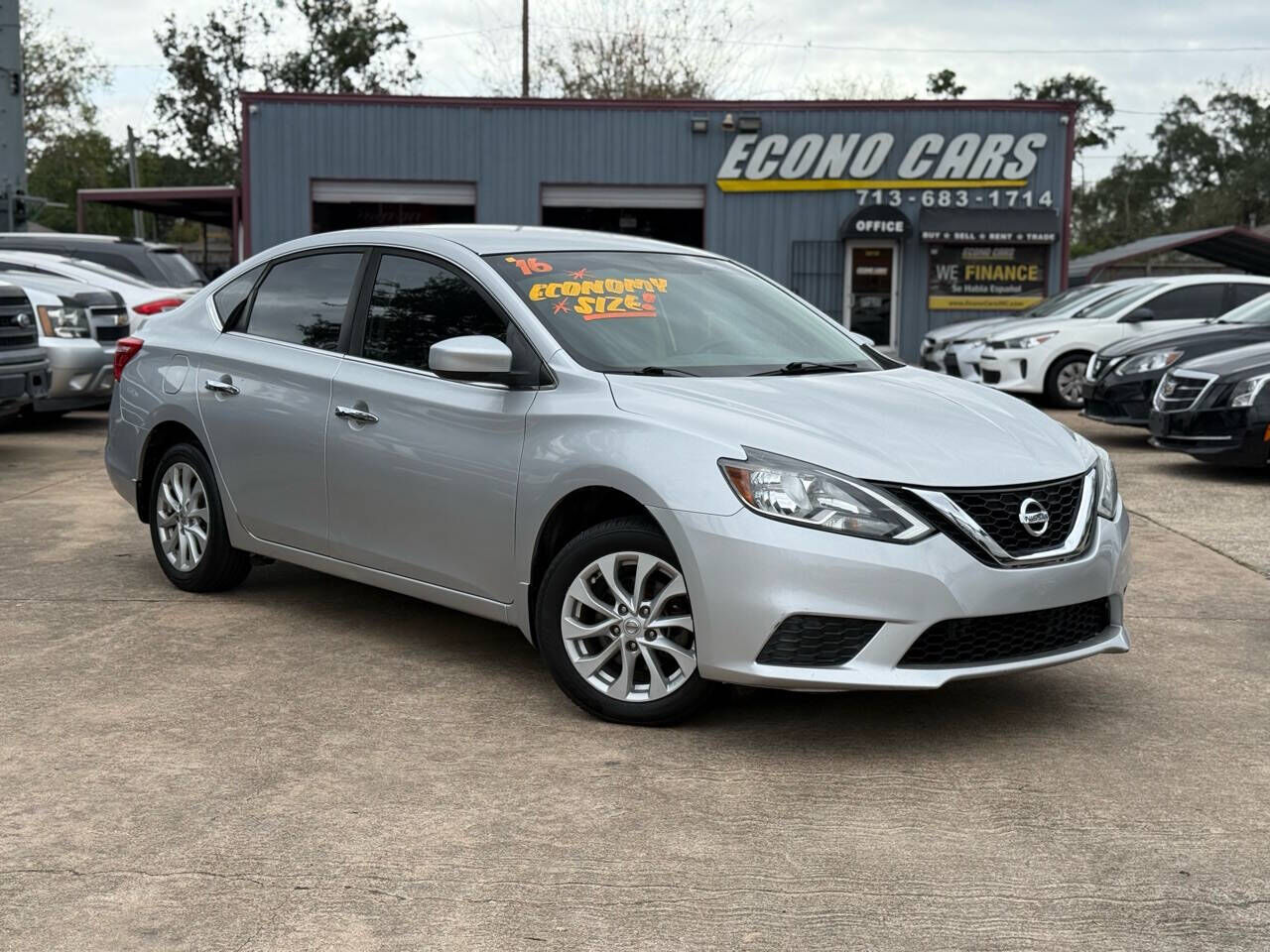 2016 NISSAN Sentra
