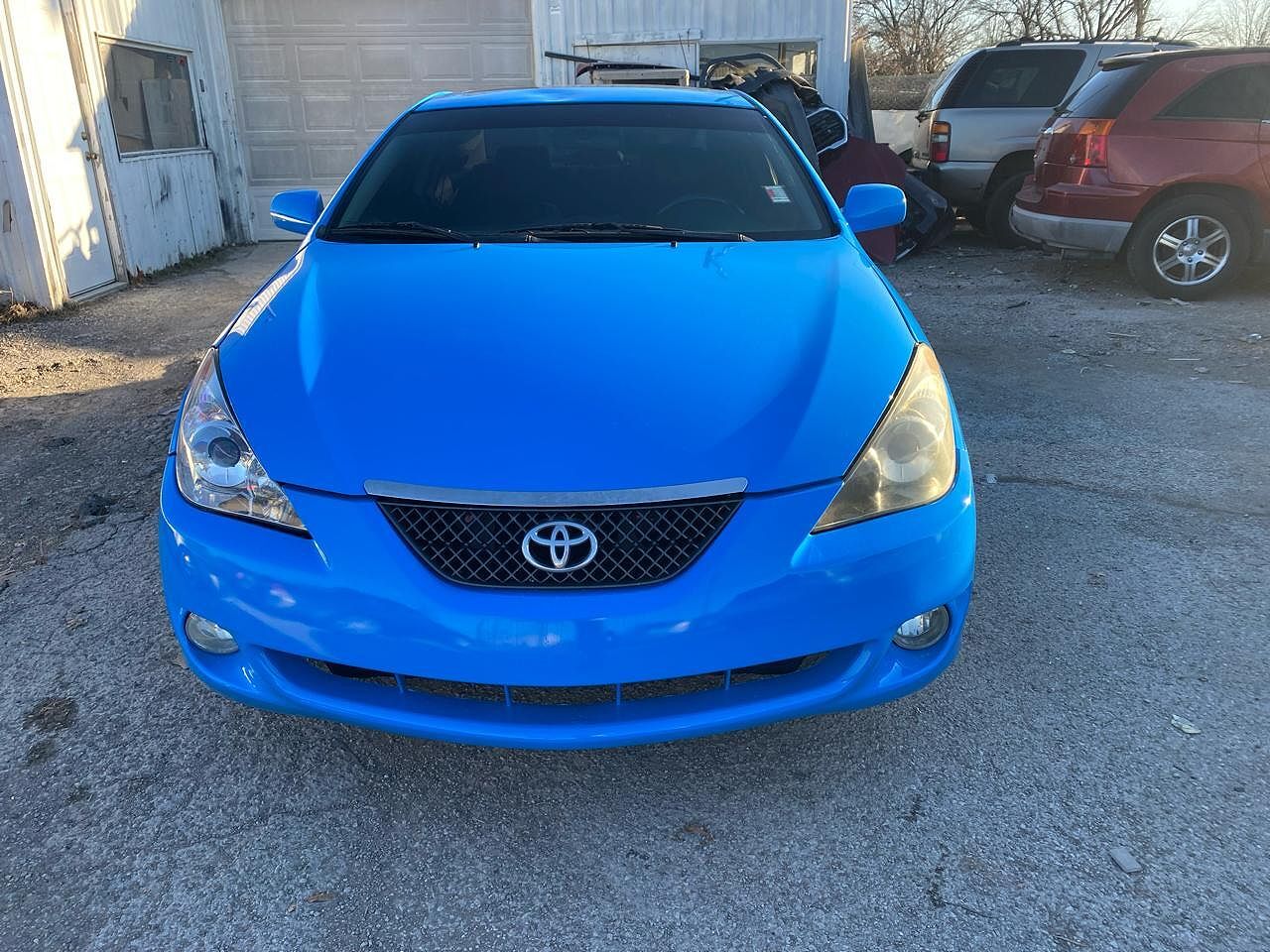2004 TOYOTA Camry Solara
