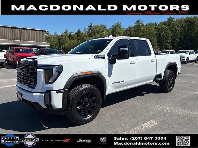 2024 GMC Sierra HD