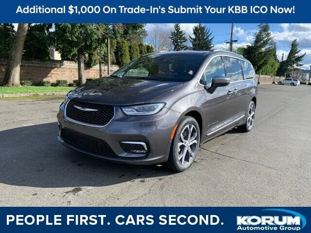 2021 CHRYSLER Pacifica