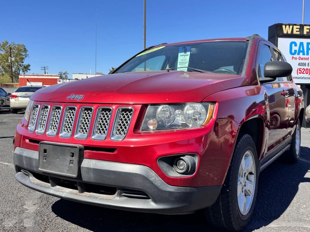 2017 JEEP Compass