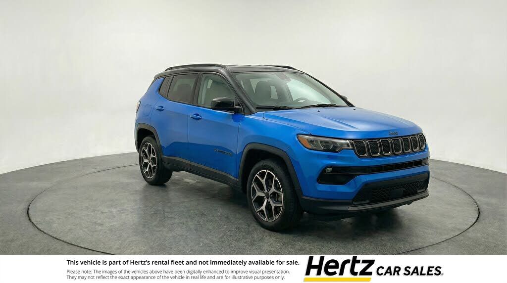 2025 JEEP Compass