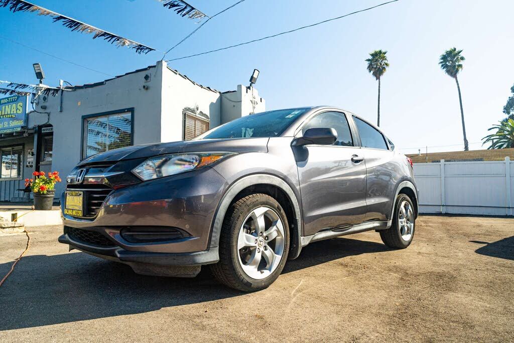 2017 HONDA HR-V