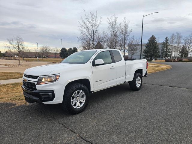 2021 CHEVROLET Colorado