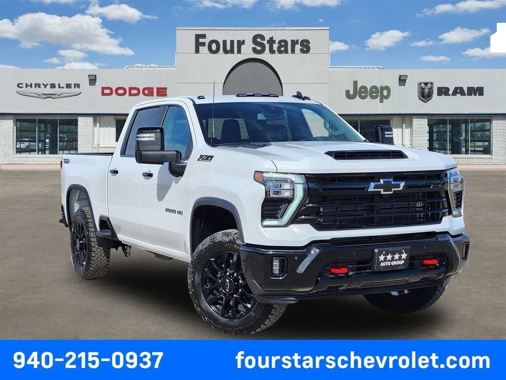 2026 CHEVROLET Silverado HD