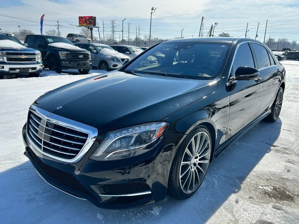 2015 MERCEDES-BENZ S-Class