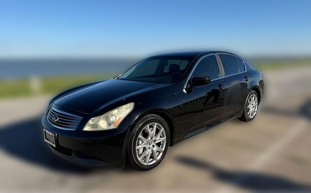 2009 INFINITI G37