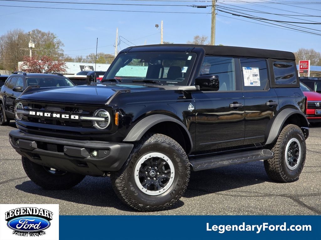 2026 FORD Bronco