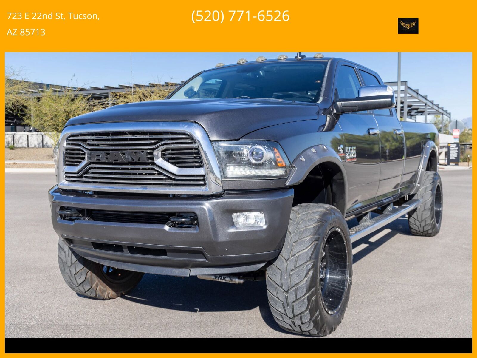 2015 RAM 3500