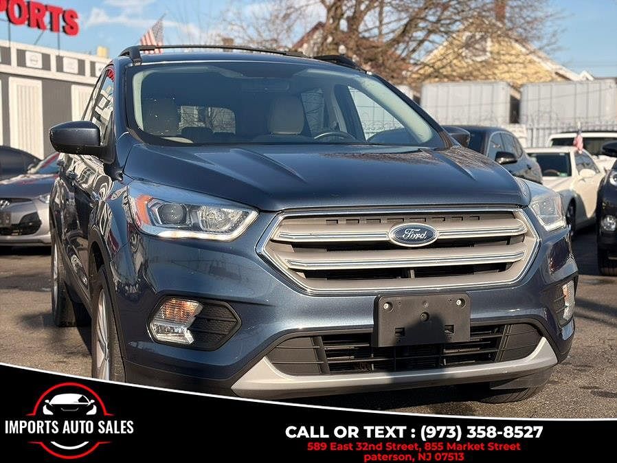 2018 FORD Escape