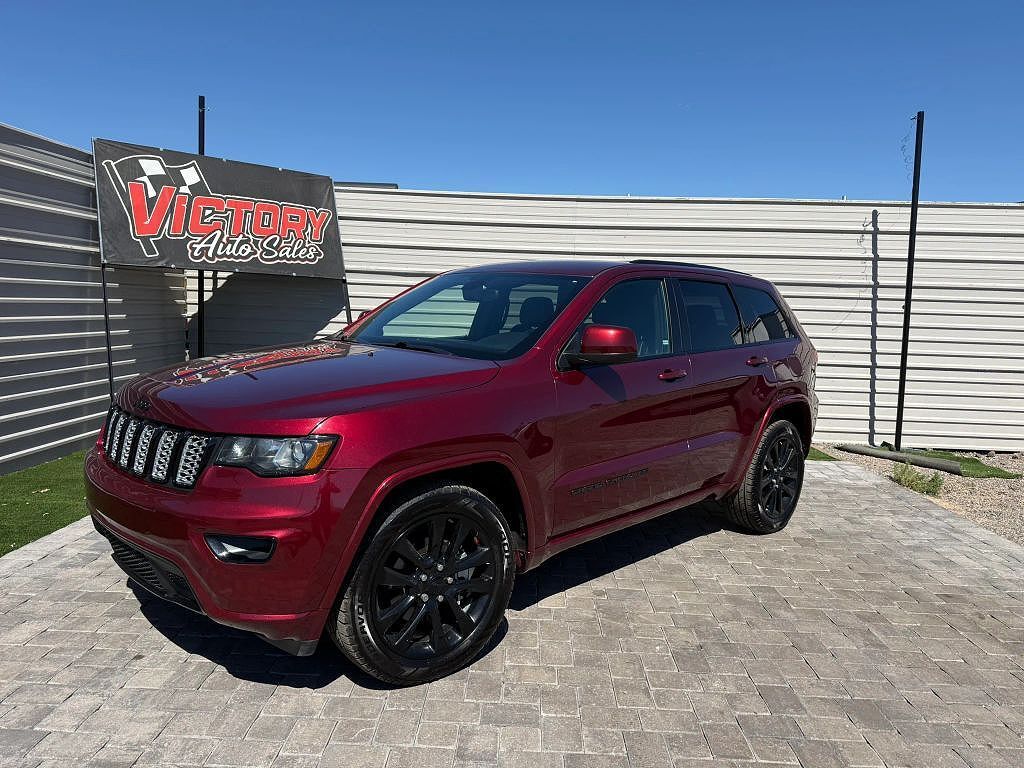 2018 JEEP Grand Cherokee