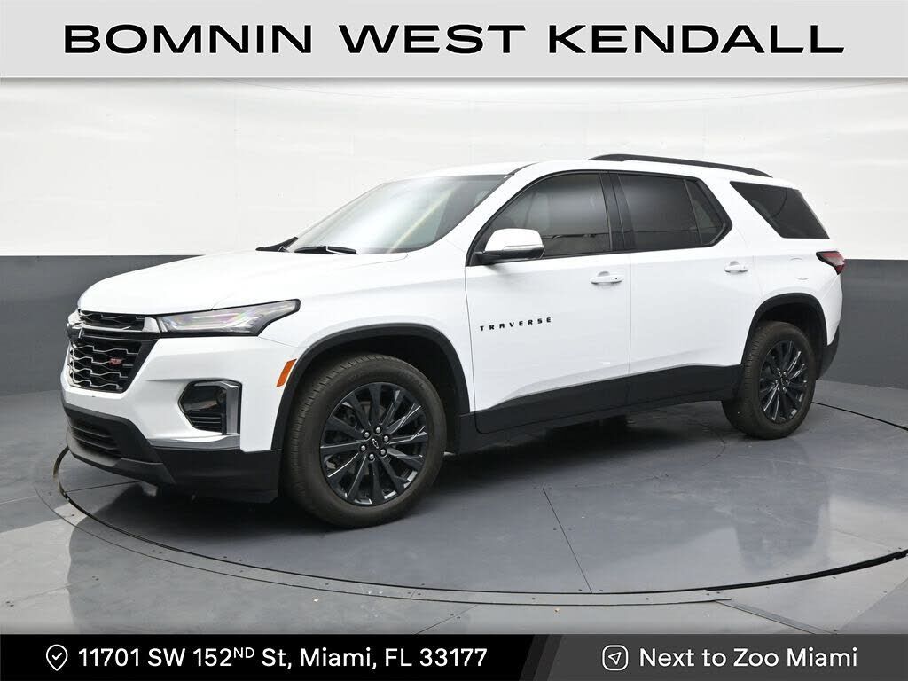 2024 CHEVROLET Traverse Limited