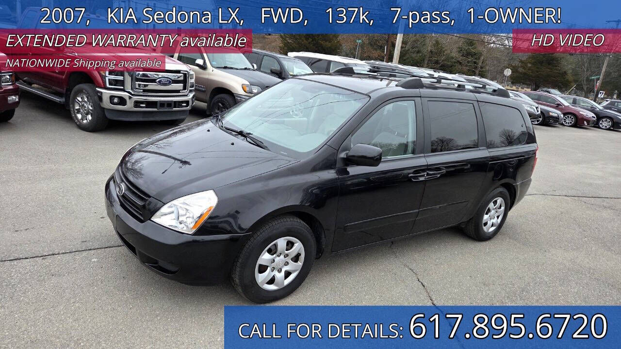 2007 KIA Sedona