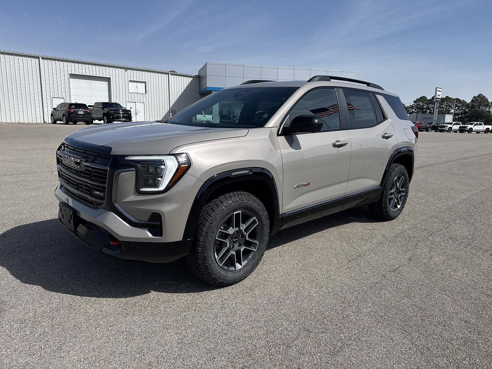 2026 GMC Terrain