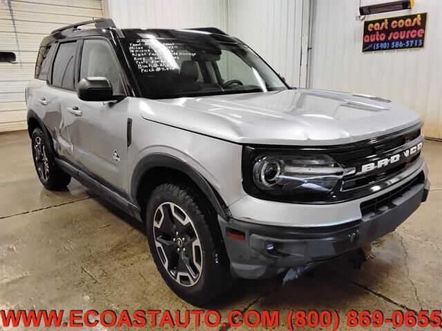 2021 FORD Bronco