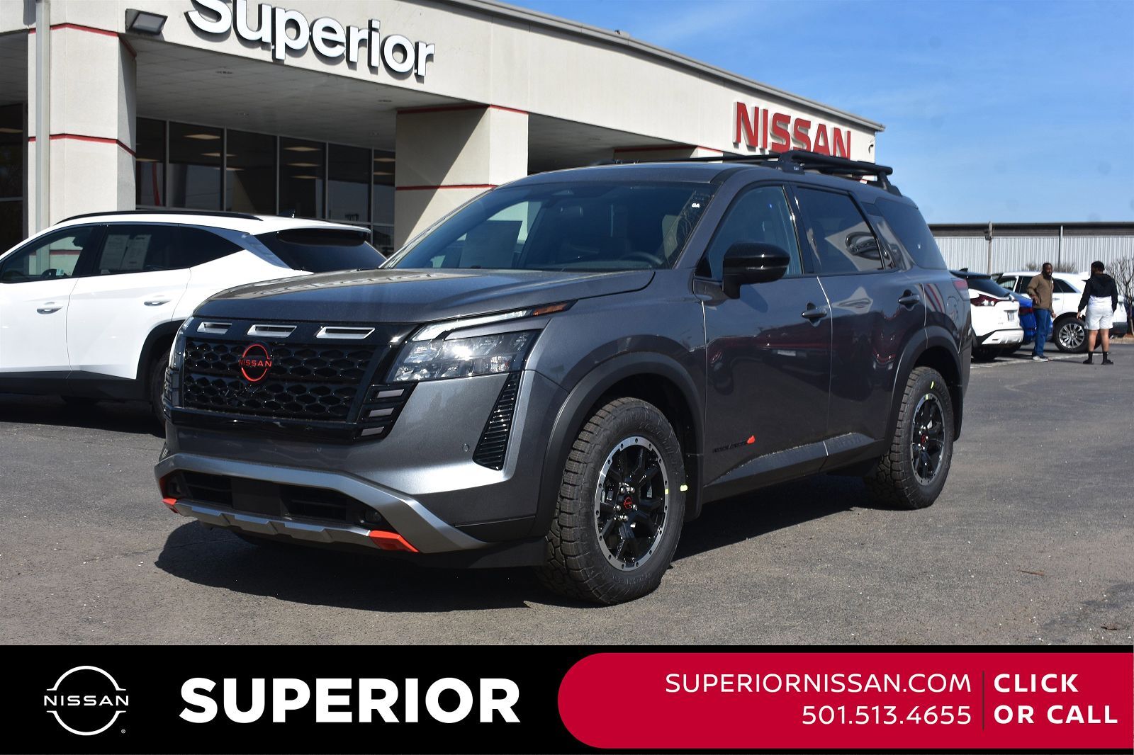 2026 NISSAN Pathfinder