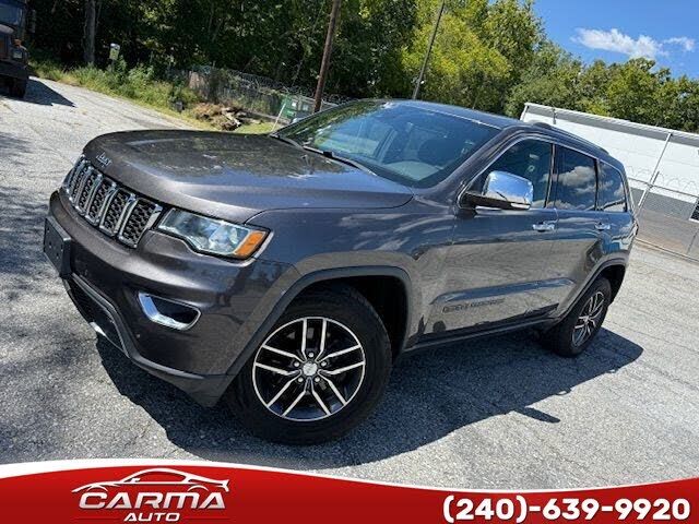 2018 JEEP Grand Cherokee
