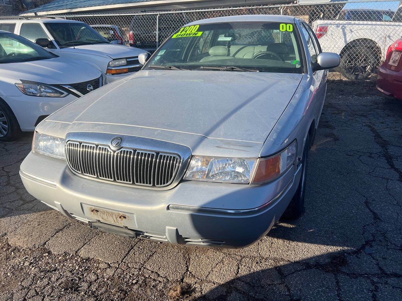 2000 MERCURY Grand Marquis