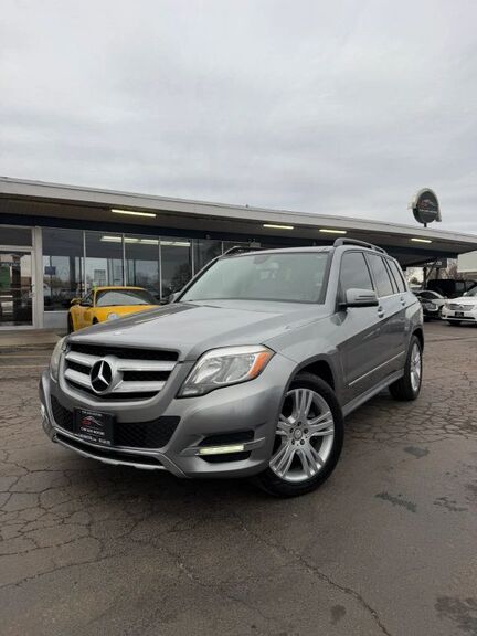 2014 MERCEDES-BENZ GLK-Class