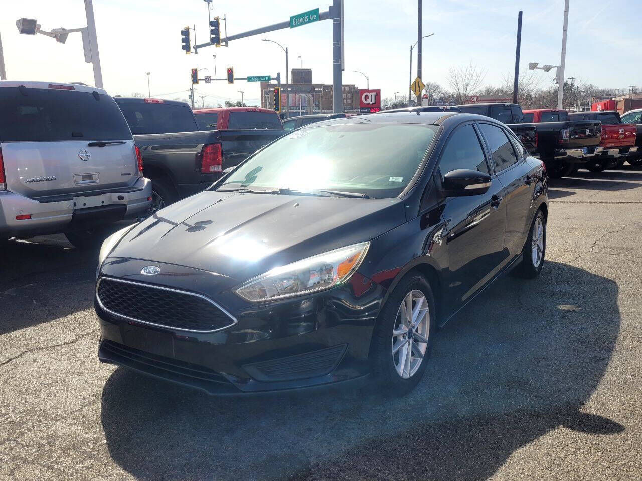 2016 FORD Focus