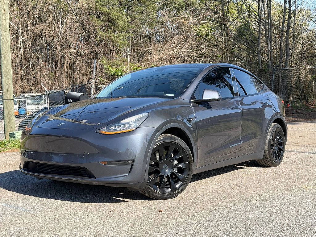 2021 TESLA Model Y
