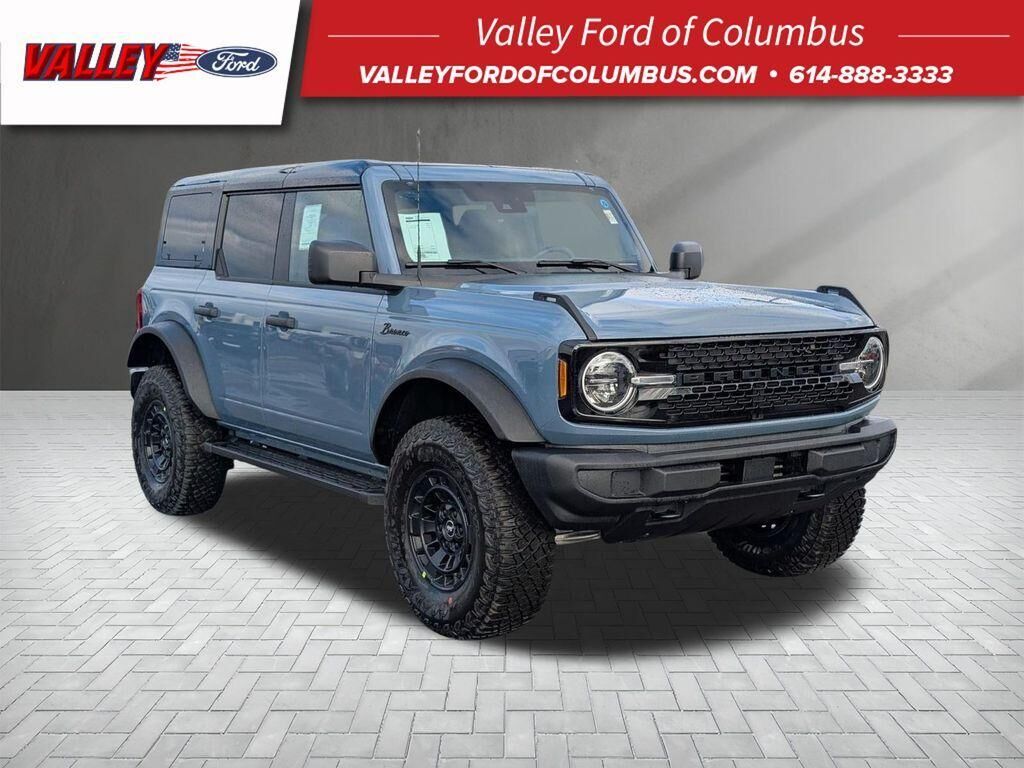 2025 FORD Bronco