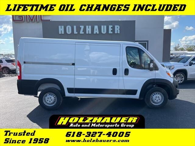 2025 RAM Promaster 1500