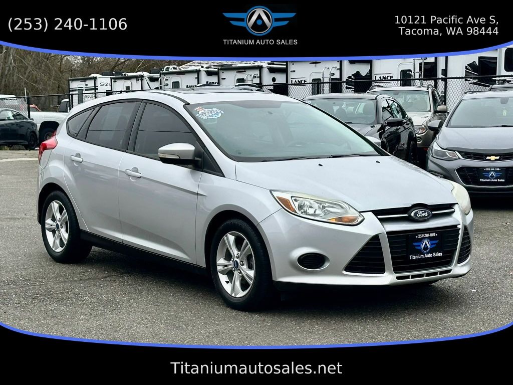 2013 FORD Focus