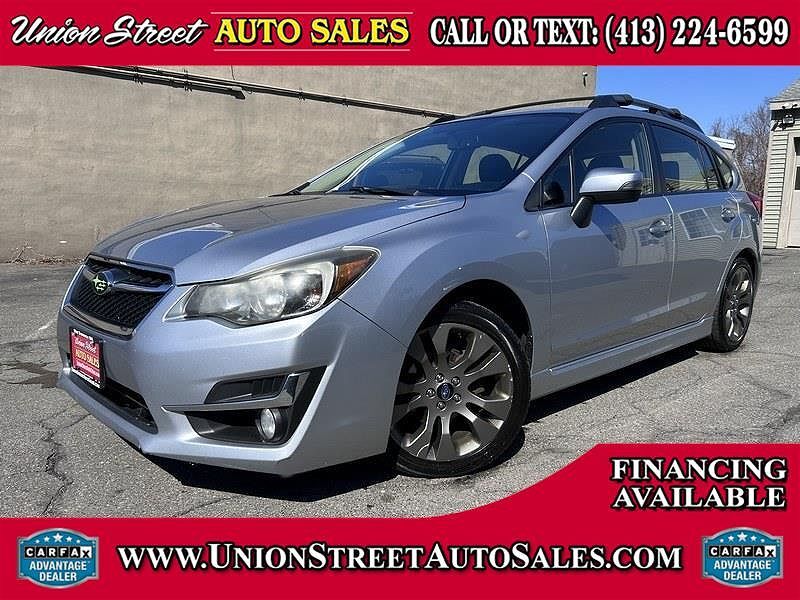 2015 SUBARU Impreza