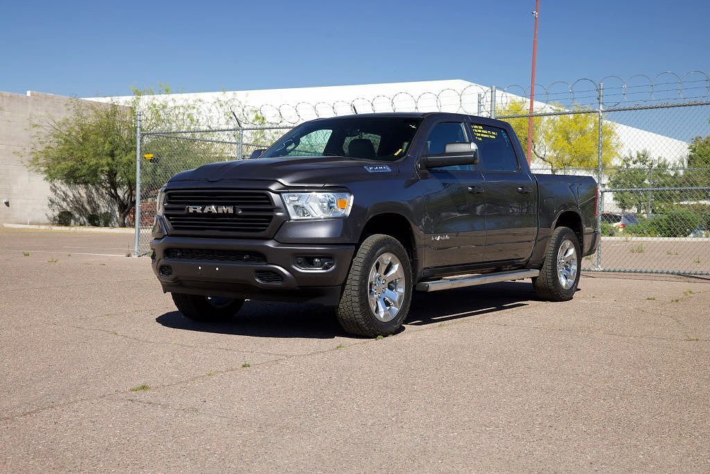 2021 RAM 1500