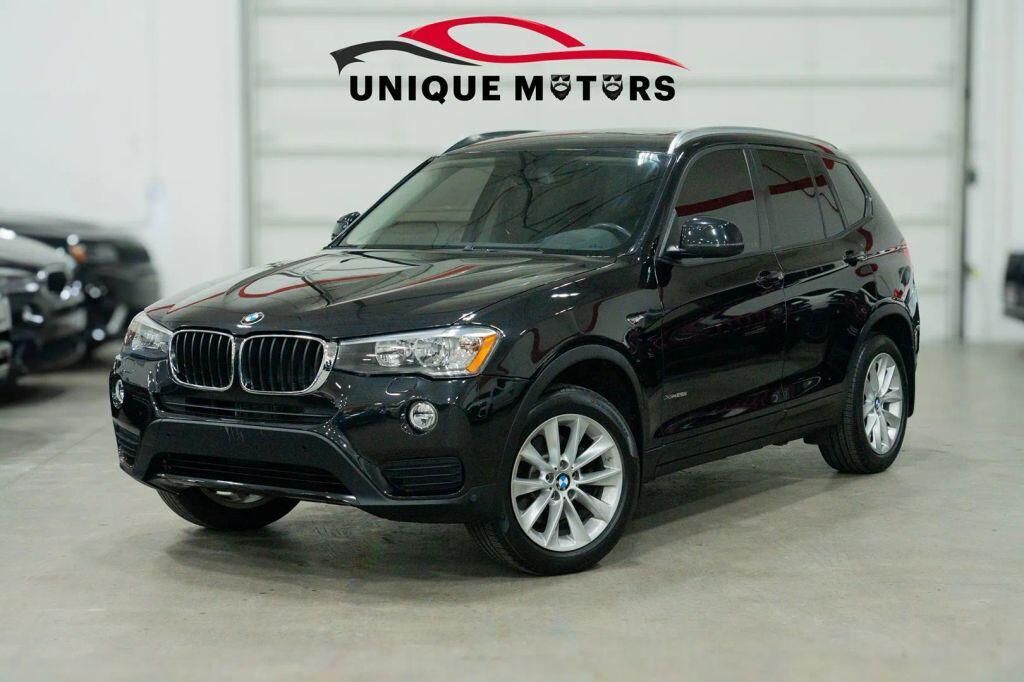 2017 BMW X3