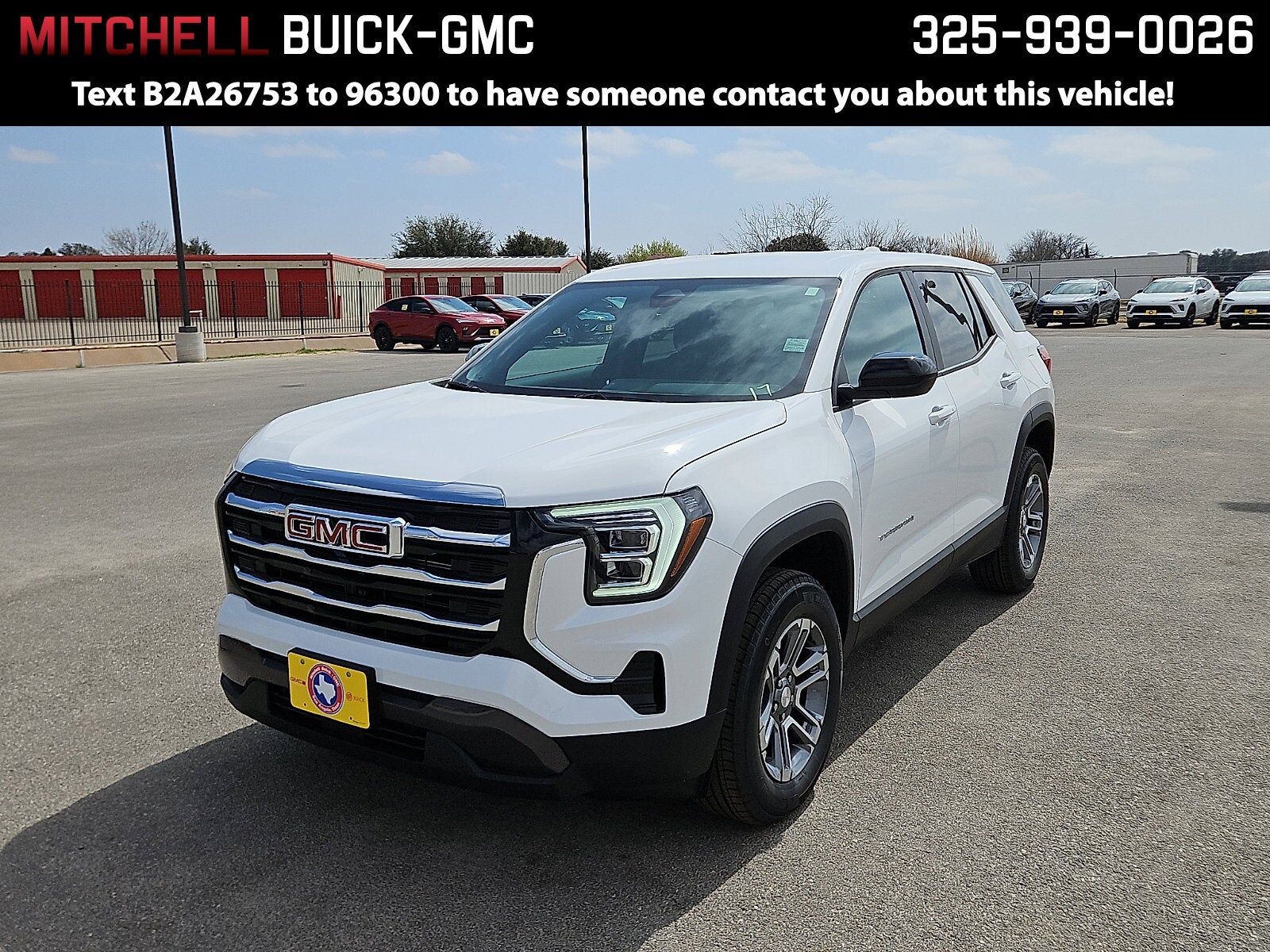 2026 GMC Terrain