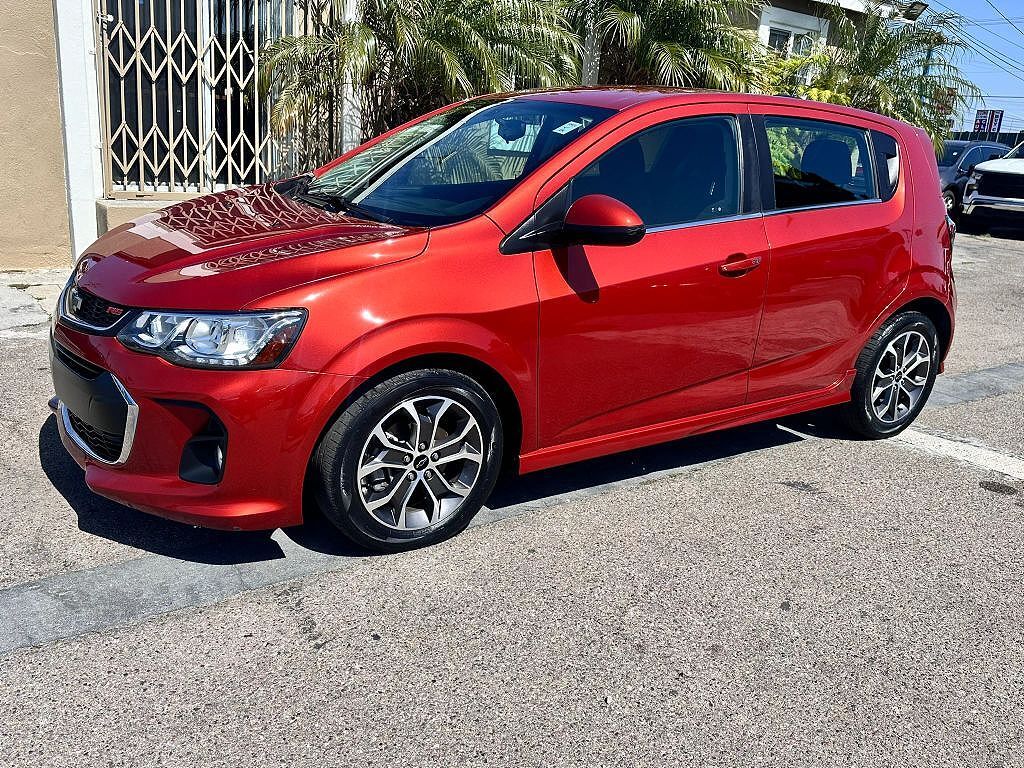 2020 CHEVROLET Sonic