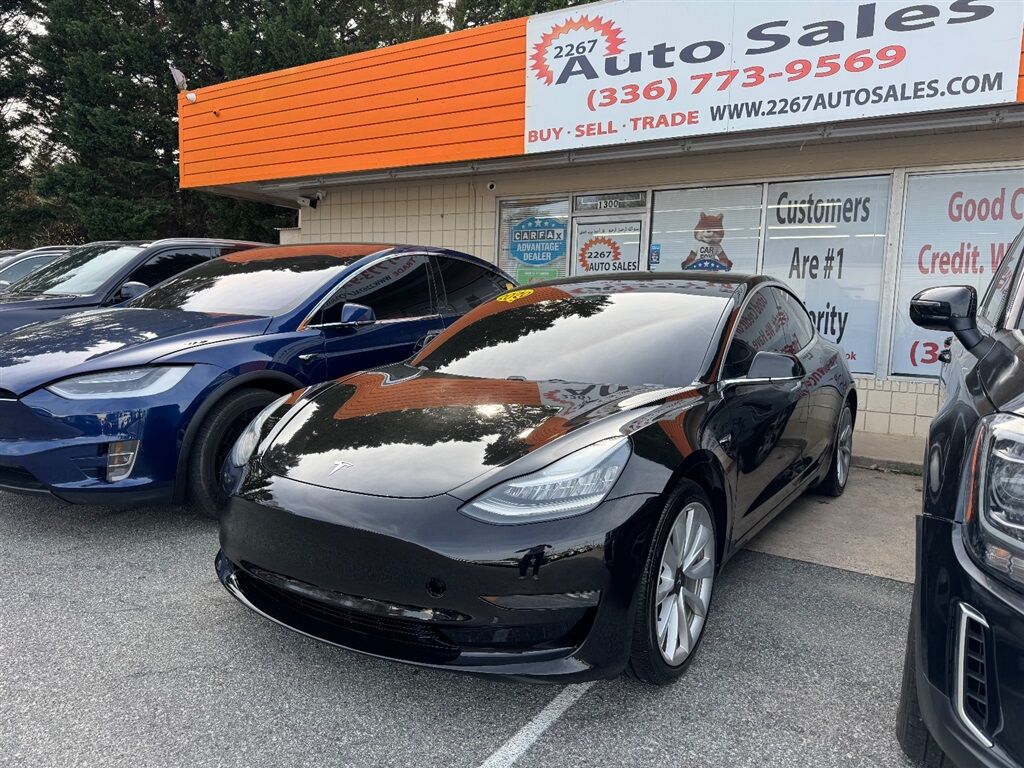 2020 TESLA Model 3