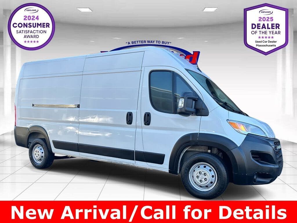 2023 RAM Promaster 2500