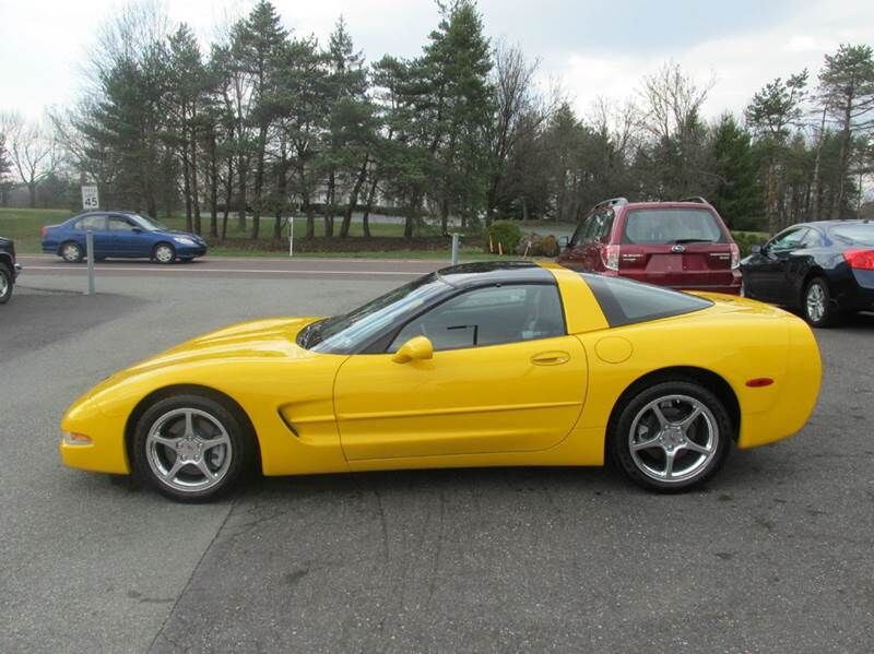 2002 CHEVROLET Corvette