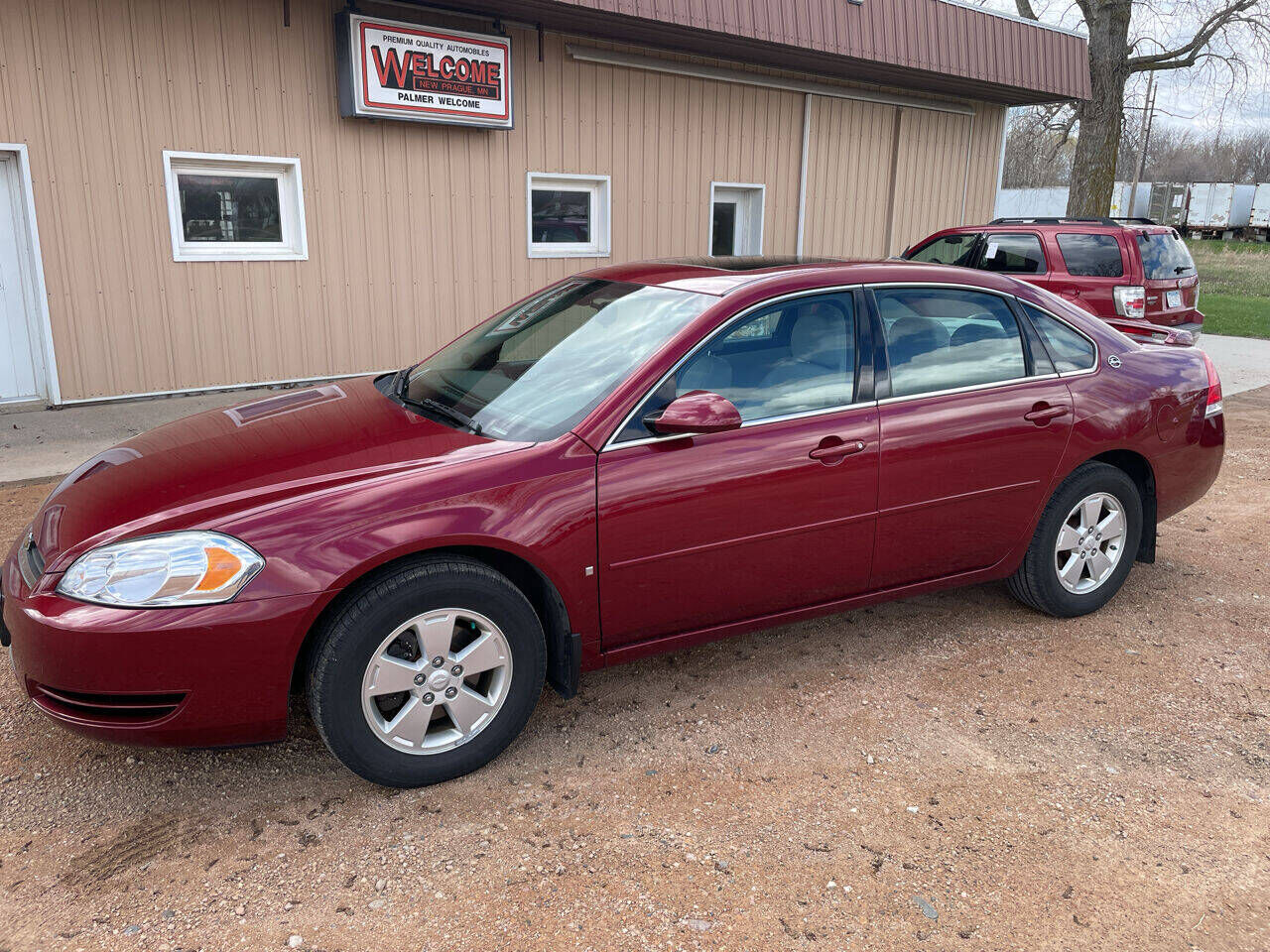 2007 CHEVROLET Impala