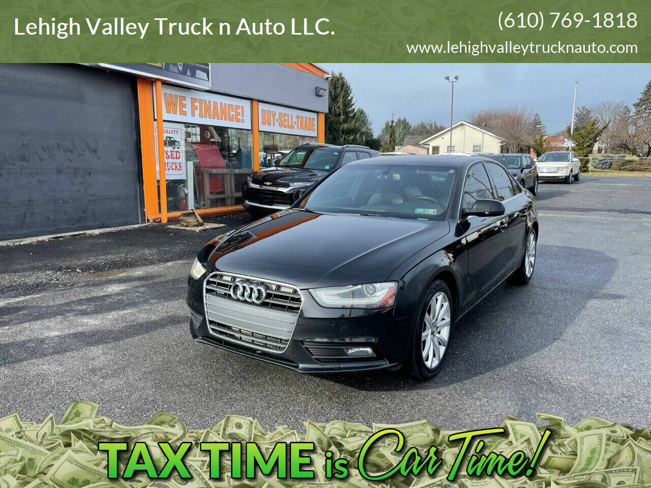 2013 AUDI A4