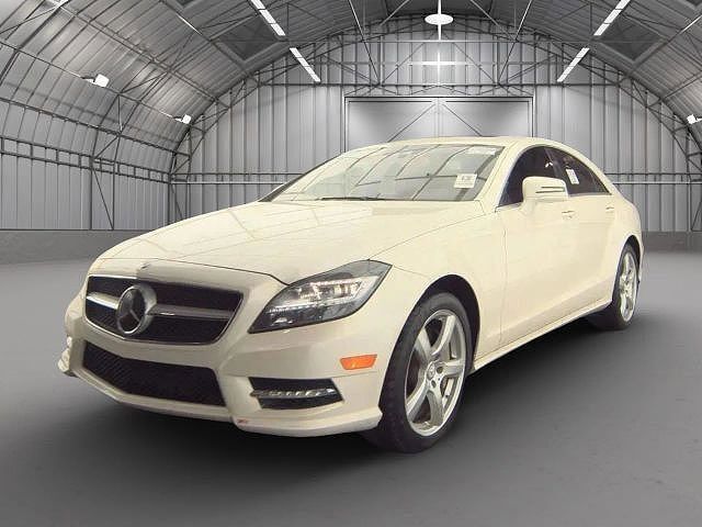 2014 MERCEDES-BENZ CLS-Class