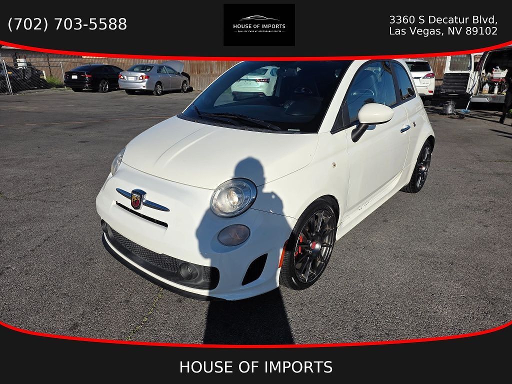 2013 FIAT 500