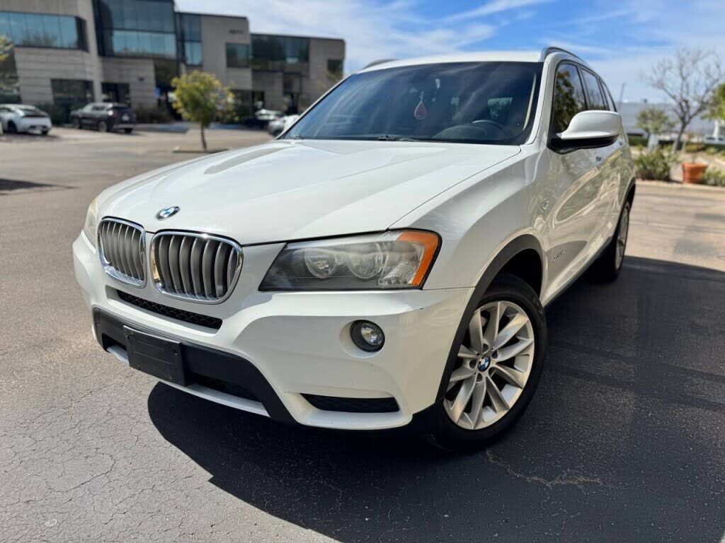 2013 BMW X3