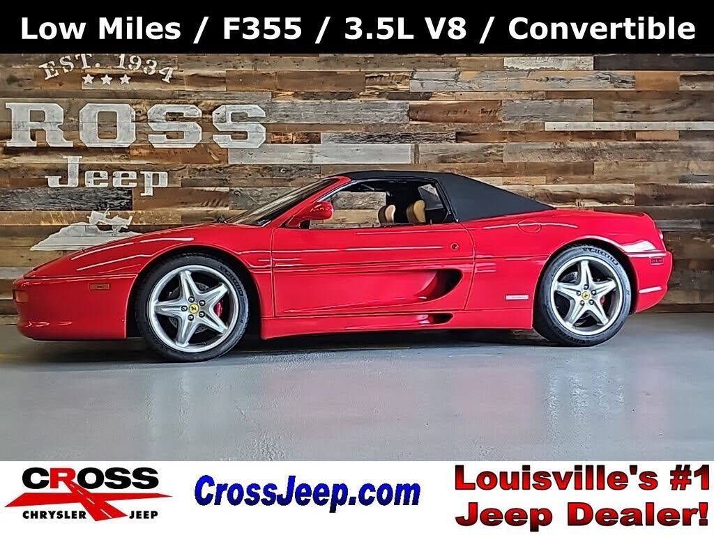 1999 FERRARI F355