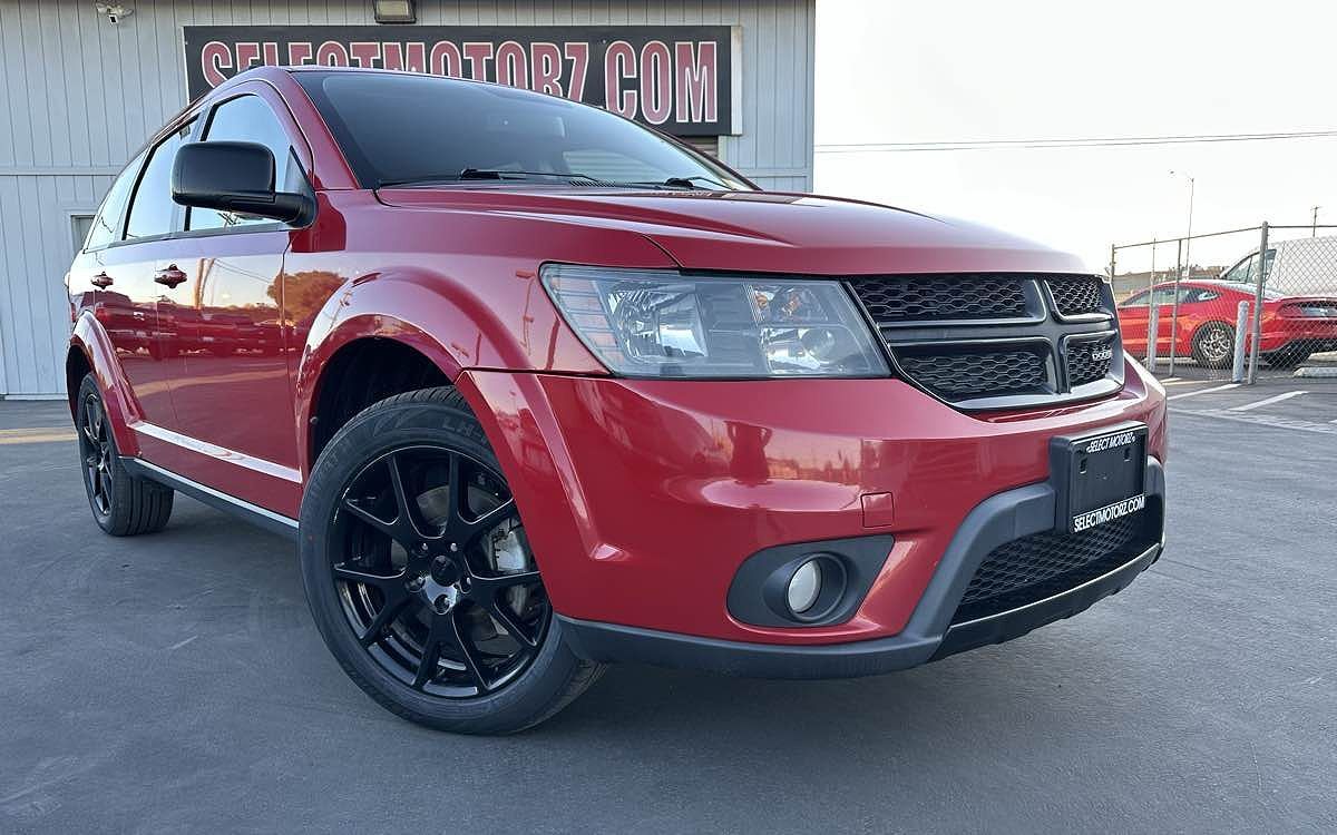 2017 DODGE Journey