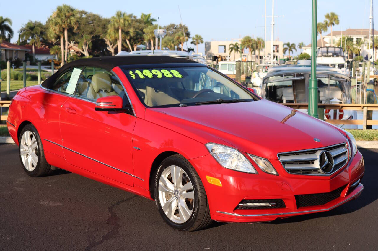 2012 MERCEDES-BENZ E-Class