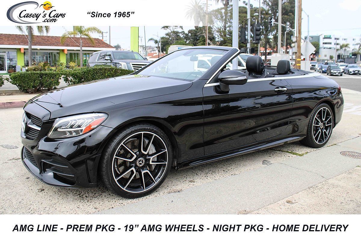 2019 MERCEDES-BENZ C-Class