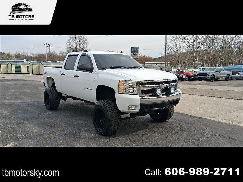 2007 CHEVROLET Silverado