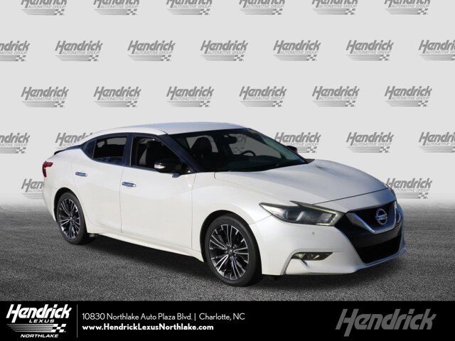 2016 NISSAN Maxima