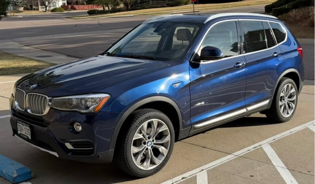 2017 BMW X3
